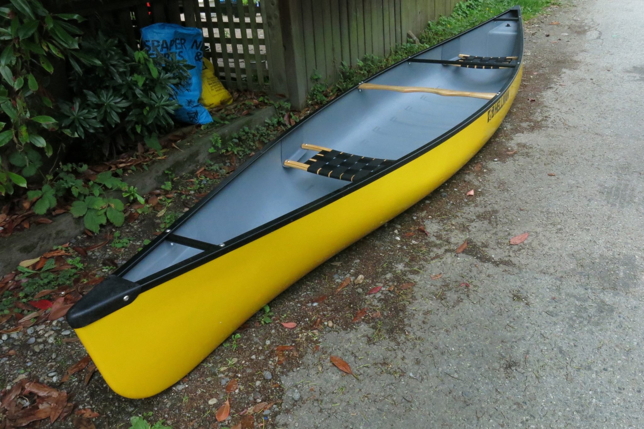 We offer Clipper and Hellman Canoes Middleton's Boats